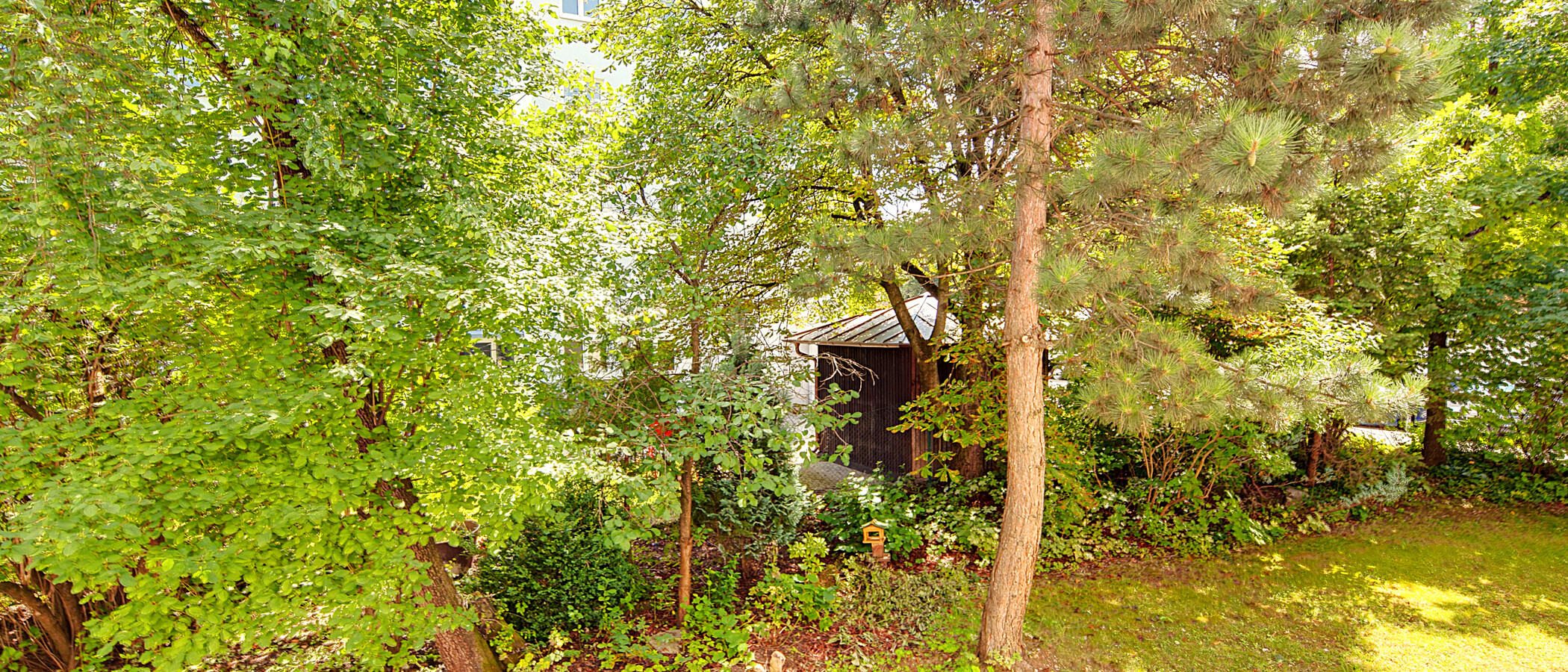 квартира München Schwabing - Alte Heide 02 вид из окна 6261