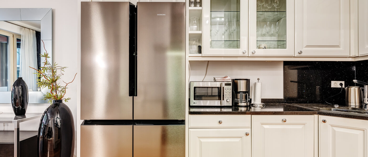 квартира München Schwabing-Nord (zw. Leopoldstraße & Englischen Garten) 03 кухня 6300