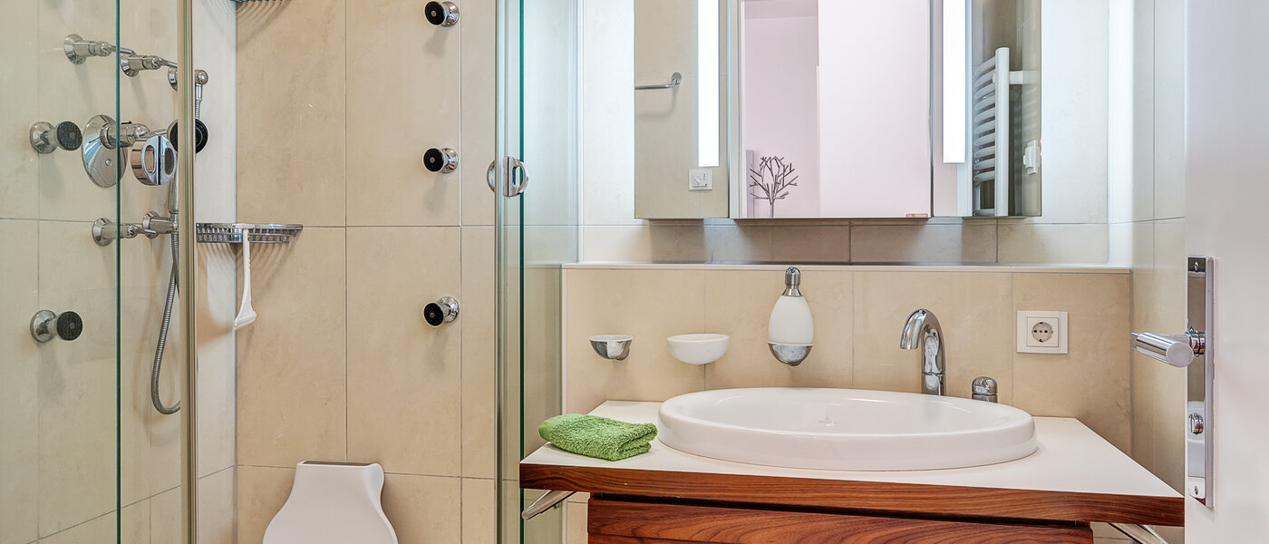 квартира München Schwabing-Nord (zw. Leopoldstraße & Englischen Garten) 02 2-я ванная комната 6300