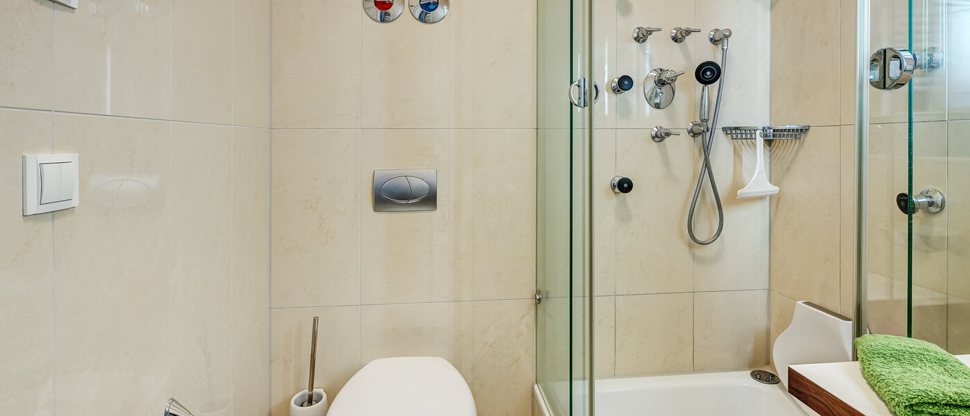 квартира München Schwabing-Nord (zw. Leopoldstraße & Englischen Garten) 03 2-я ванная комната 6300