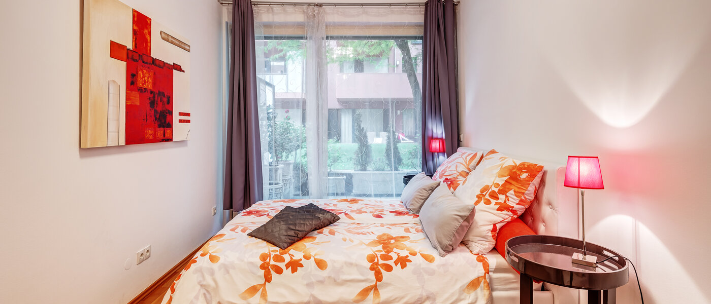 квартира München Schwabing-Nord (zw. Leopoldstraße & Englischen Garten) 01 2-я спальная комната 6300