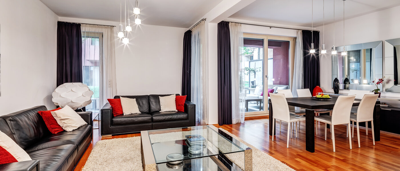 квартира München Schwabing-Nord (zw. Leopoldstraße & Englischen Garten) 04 жилое пространство 6300