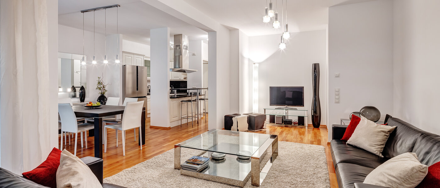 квартира München Schwabing-Nord (zw. Leopoldstraße & Englischen Garten) 06 жилое пространство 6300