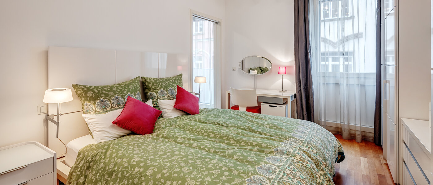 квартира München Schwabing-Nord (zw. Leopoldstraße & Englischen Garten) 01 1-я спальная комната 6300