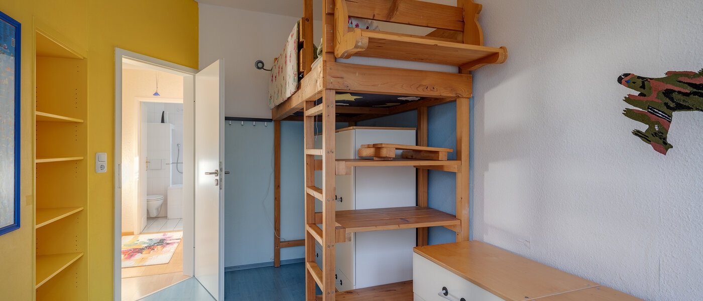 таунхаус München Untergiesing 02 2-я детская комната 6314