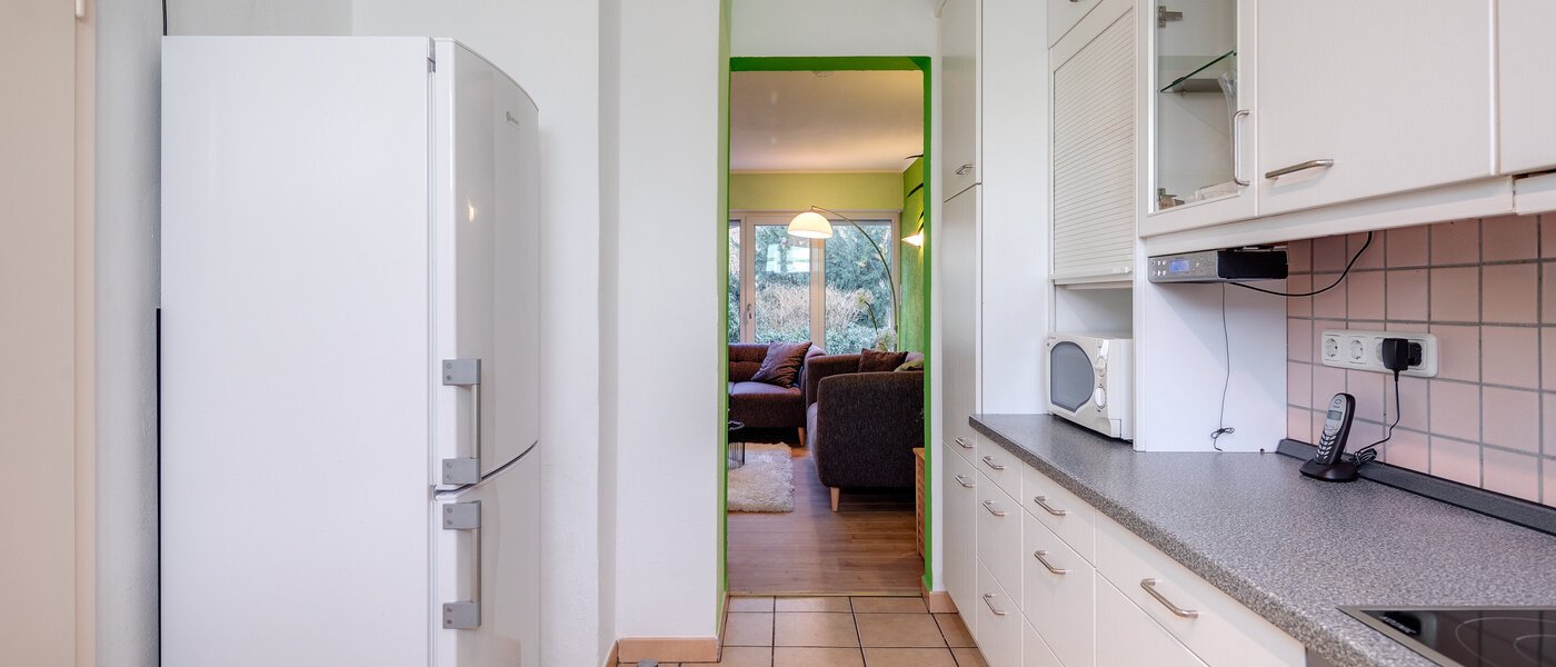 таунхаус München Untergiesing 03 кухня 6314