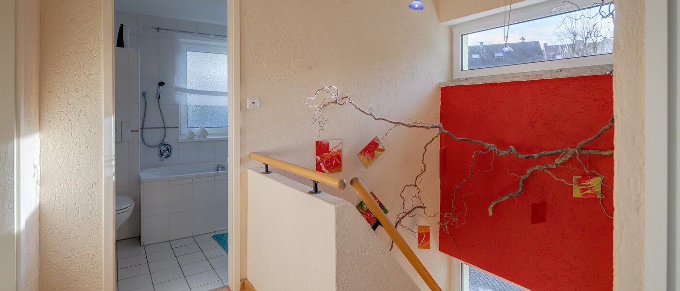 таунхаус München Untergiesing 04 коридор 6314