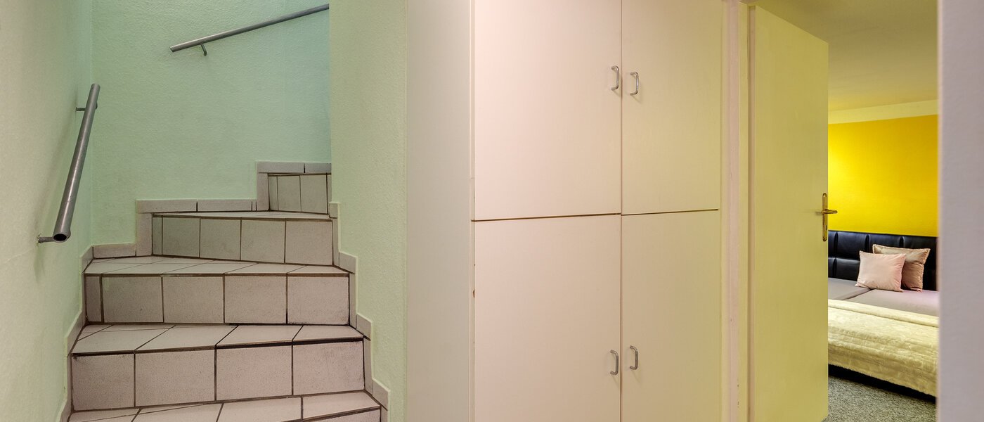 таунхаус München Untergiesing 07 коридор 6314