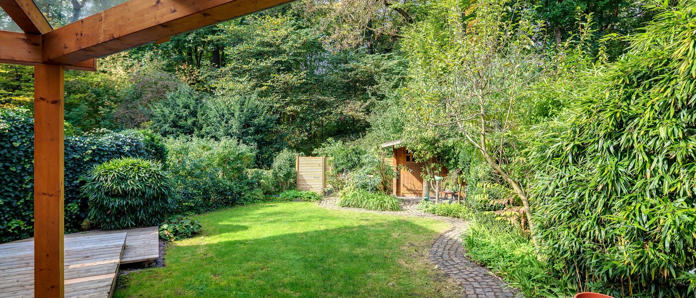 таунхаус München Untergiesing 01 сад 6314