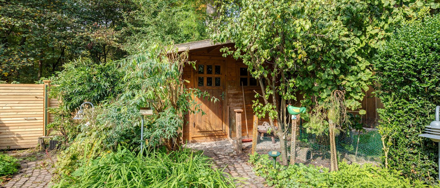 таунхаус München Untergiesing 02 сад 6314