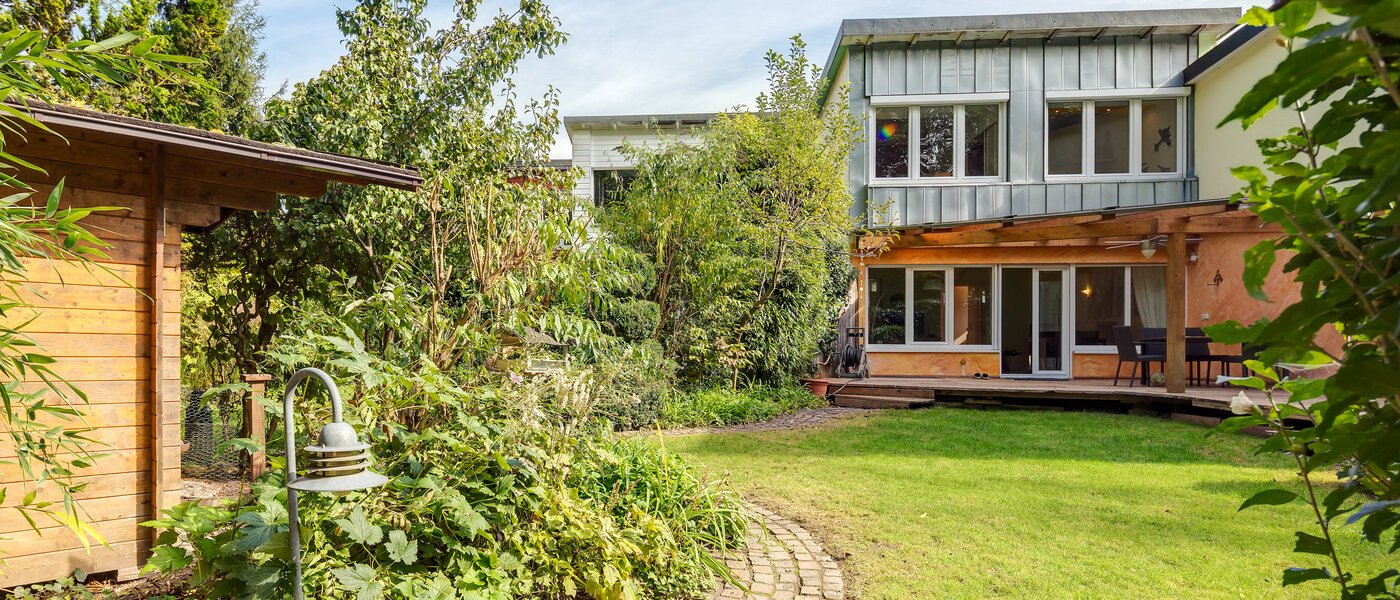 таунхаус München Untergiesing 03 сад 6314