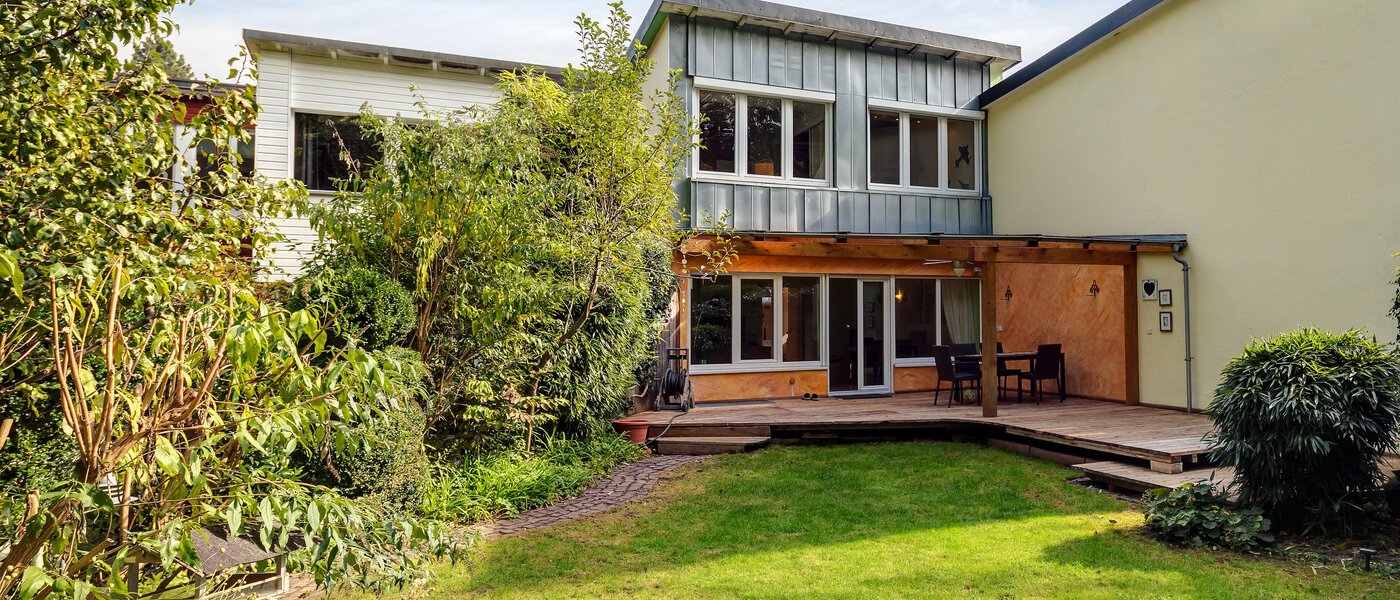 таунхаус München Untergiesing 01 терраса 6314