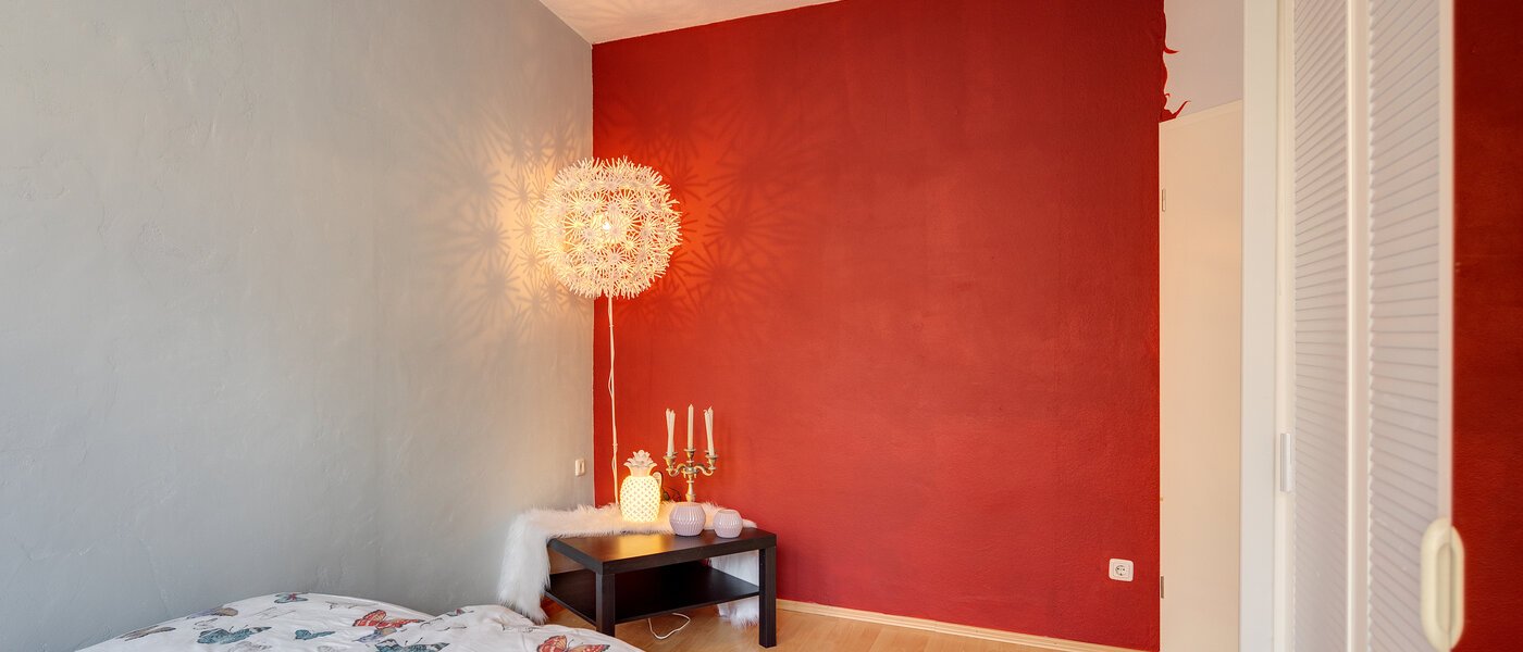 таунхаус München Untergiesing 03 спальная комната 6314