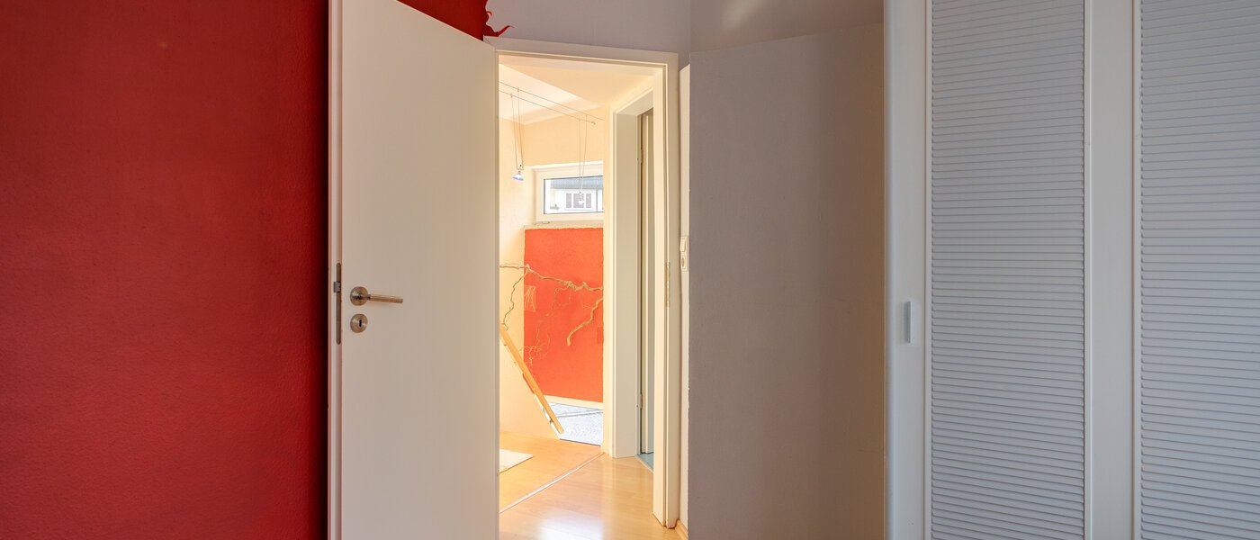 таунхаус München Untergiesing 04 спальная комната 6314