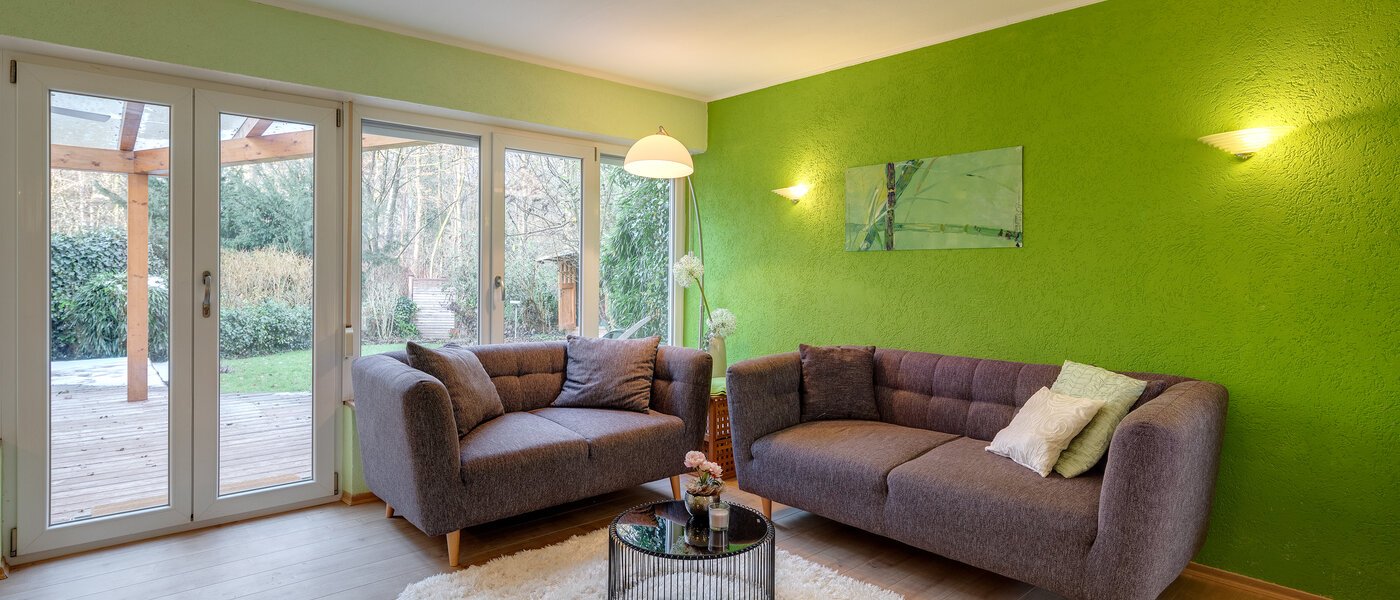 таунхаус München Untergiesing 02 жилое пространство 6314