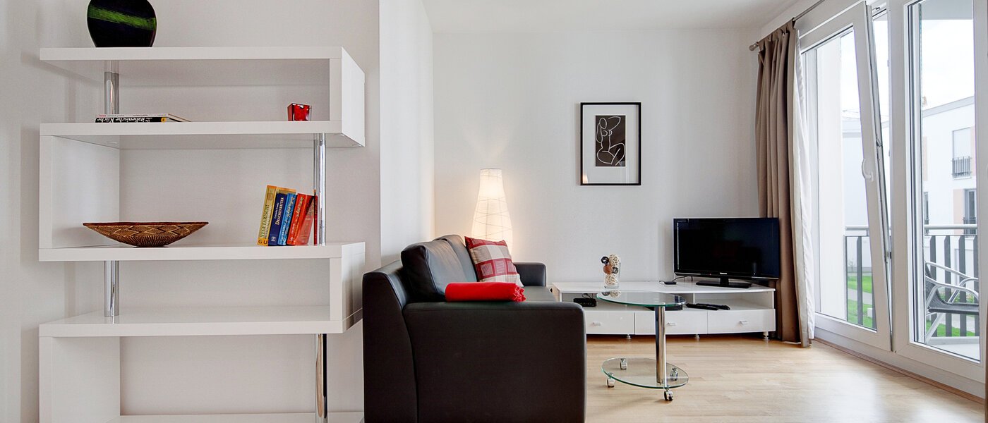 квартира München Schwabing-Nord (zw. Belgrad- & Leopoldstraße) 01 гостиная 6335