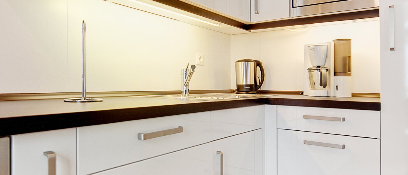 квартира München Schwabing-Nord (zw. Belgrad- & Leopoldstraße) 01 кухня 6335