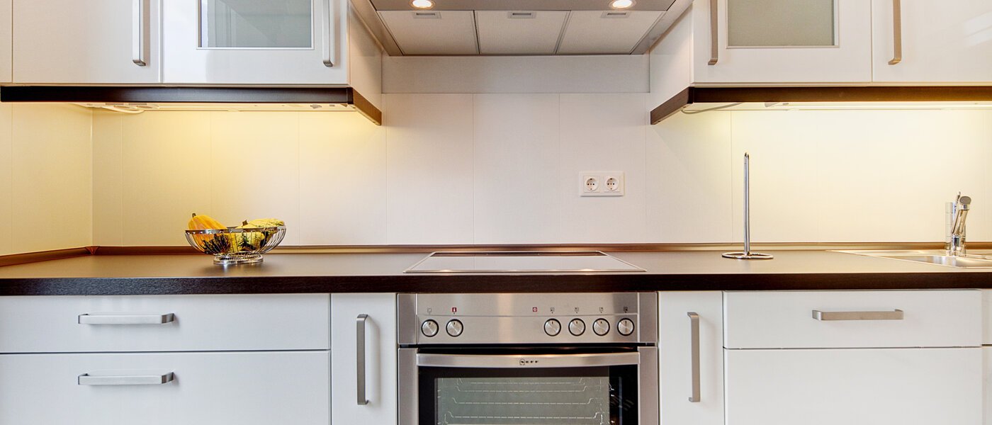 квартира München Schwabing-Nord (zw. Belgrad- & Leopoldstraße) 02 кухня 6335