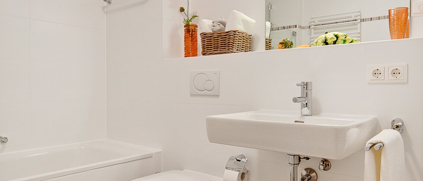 квартира München Schwabing-Nord (zw. Belgrad- & Leopoldstraße) 02 ванная комната 6335