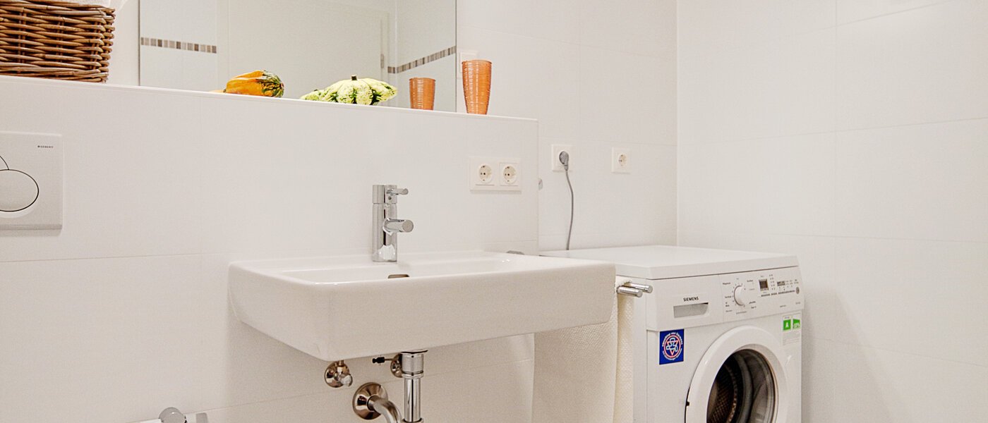 квартира München Schwabing-Nord (zw. Belgrad- & Leopoldstraße) 04 ванная комната 6335