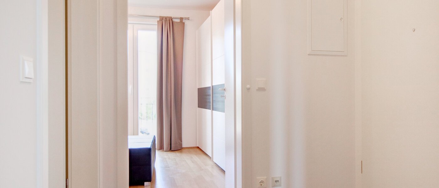 квартира München Schwabing-Nord (zw. Belgrad- & Leopoldstraße) 02 коридор 6335