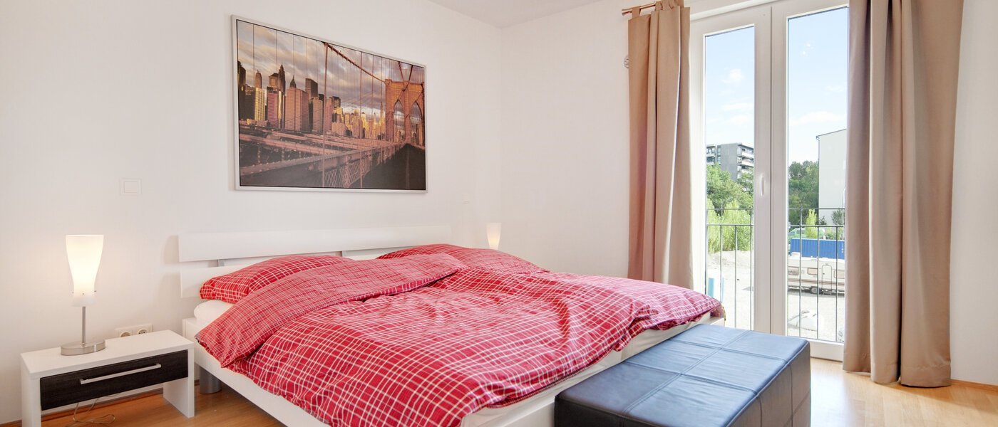 квартира München Schwabing-Nord (zw. Belgrad- & Leopoldstraße) 01 спальная 6335