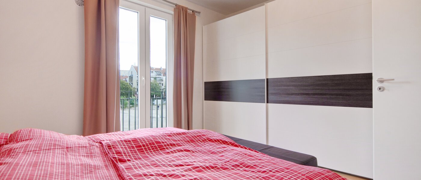 квартира München Schwabing-Nord (zw. Belgrad- & Leopoldstraße) 02 спальная 6335