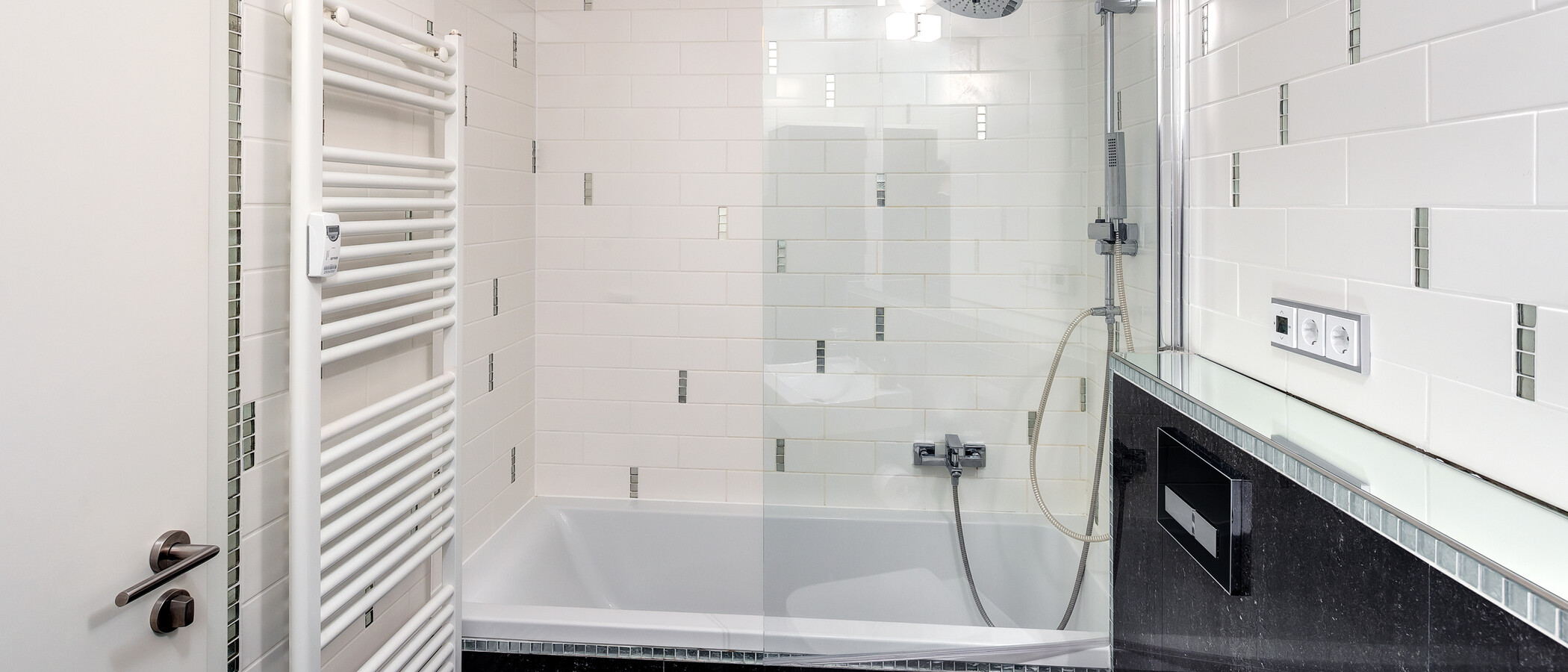 квартира München Glockenbachviertel 02 ванная комната 6366