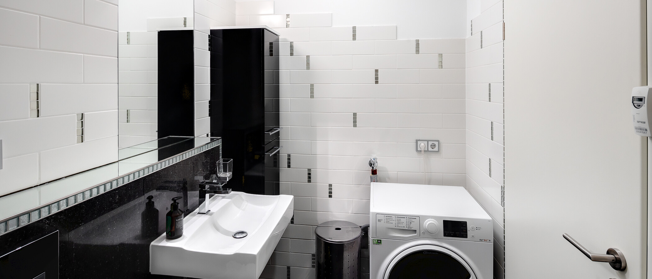 квартира München Glockenbachviertel 03 ванная комната 6366