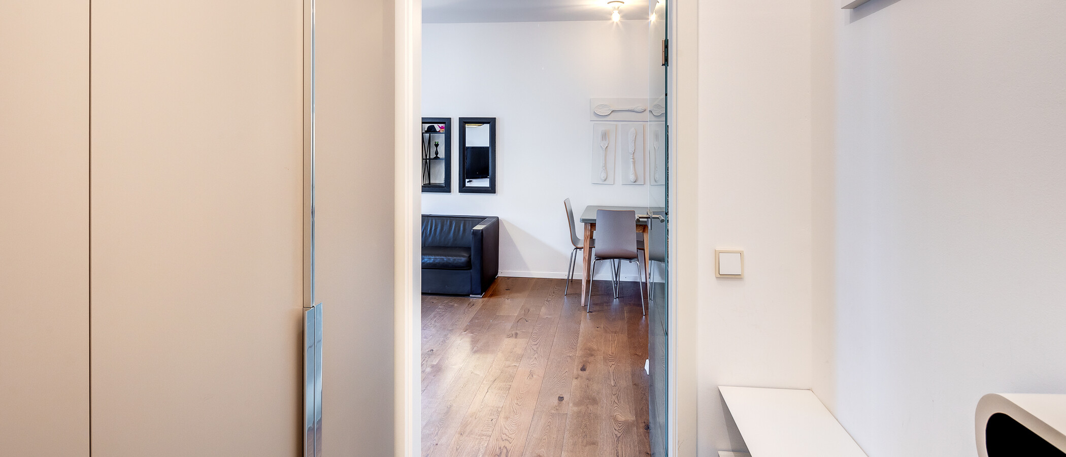 квартира München Glockenbachviertel 02 коридор 6366