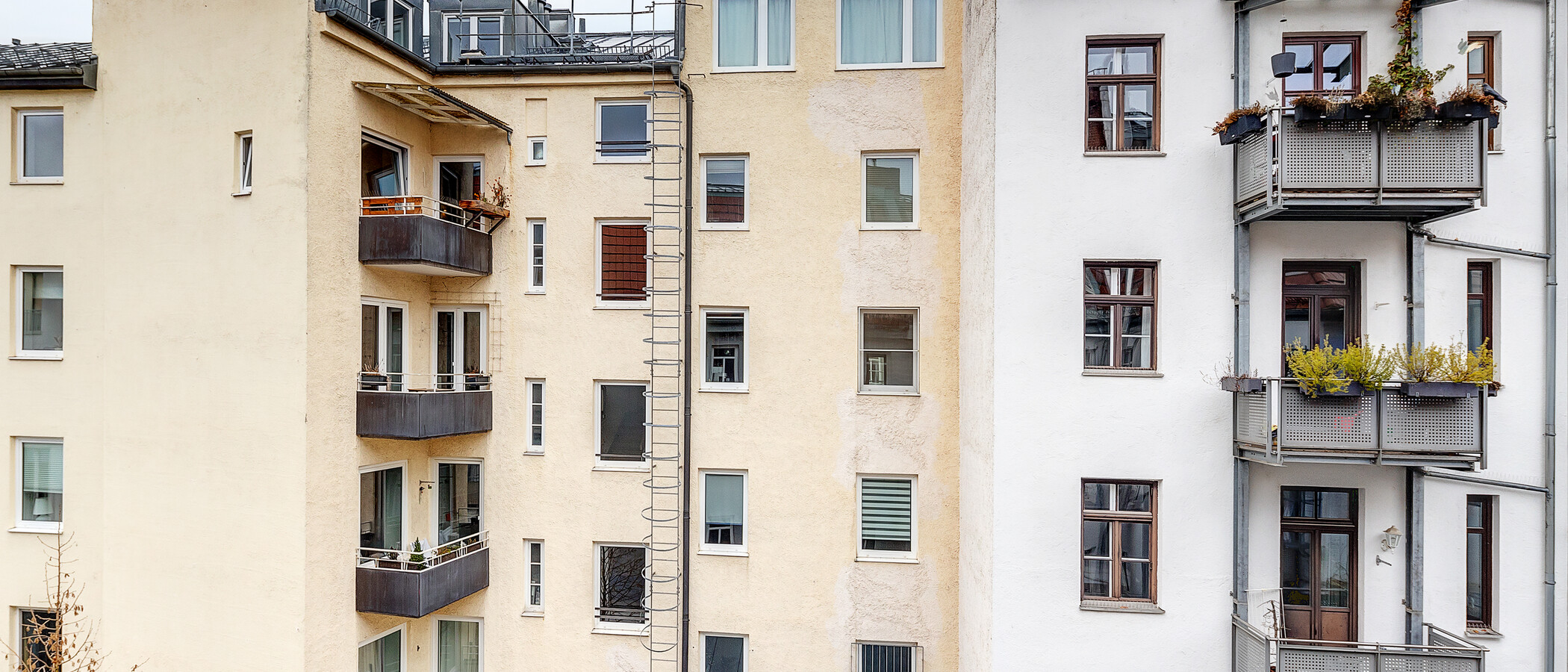 квартира München Glockenbachviertel 01 вид из окна 6366