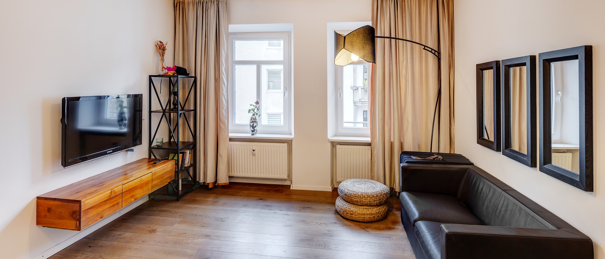 квартира München Glockenbachviertel 01 жилое пространство 6366