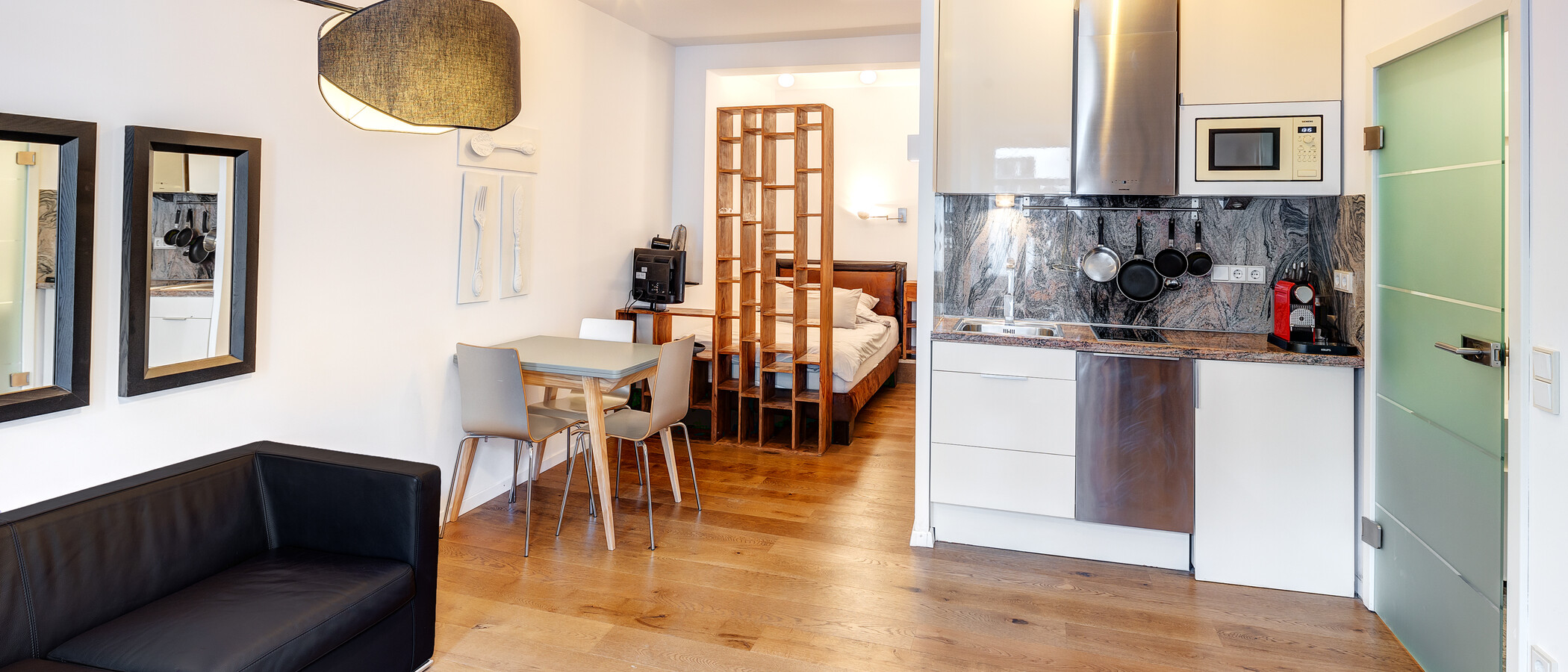 квартира München Glockenbachviertel 03 жилое пространство 6366