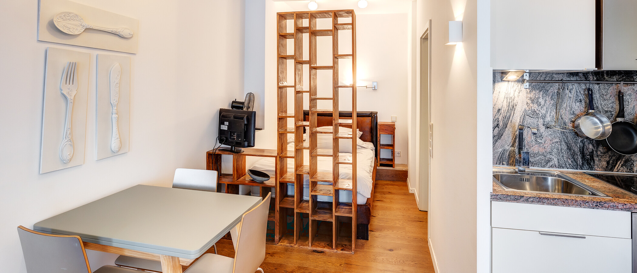 квартира München Glockenbachviertel 04 жилое пространство 6366