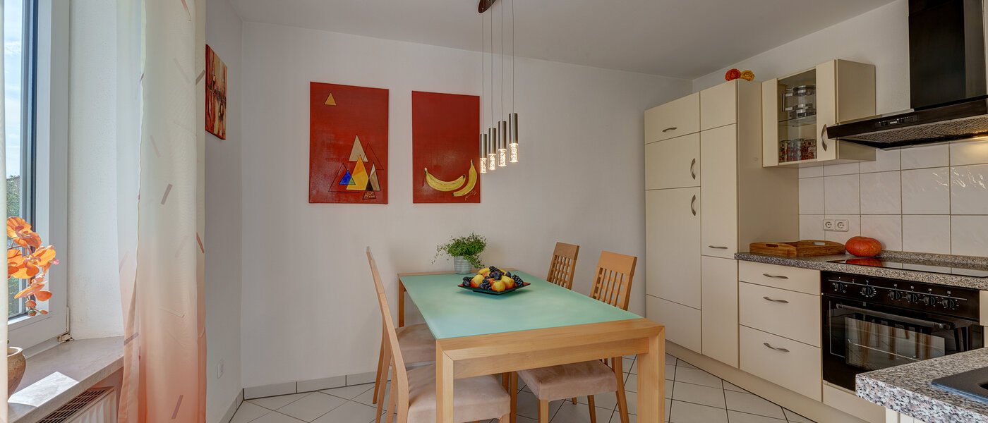 квартира München Cosimapark 02 кухня 6399