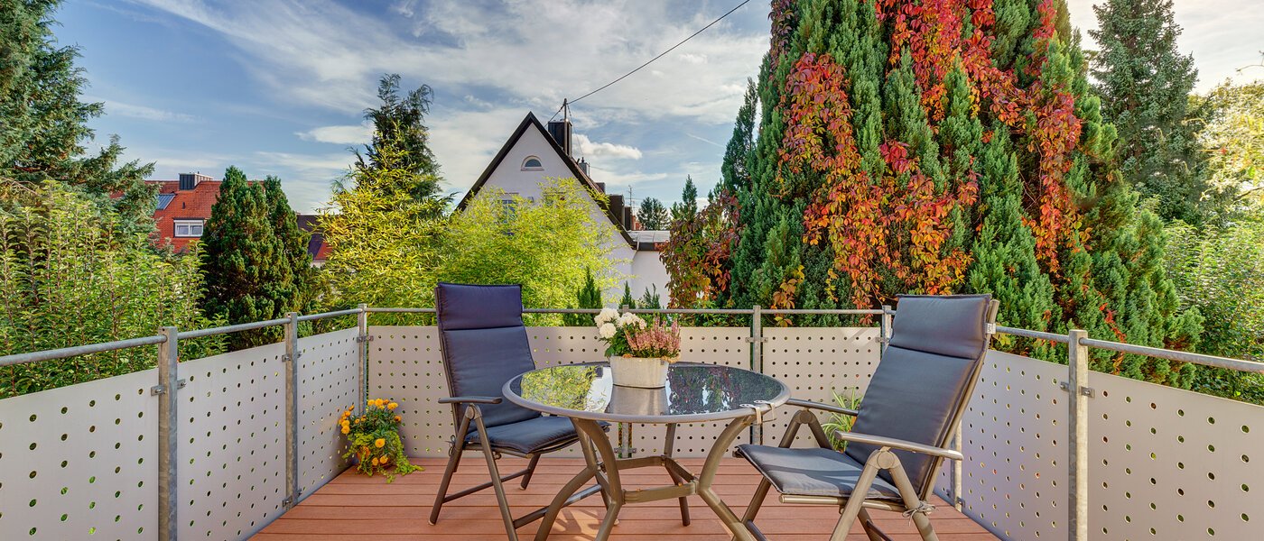 квартира München Cosimapark 01 балкон 6399