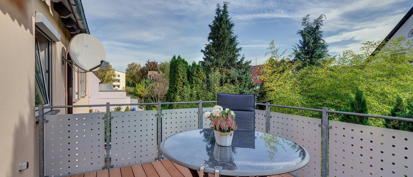 квартира München Cosimapark 02 балкон 6399