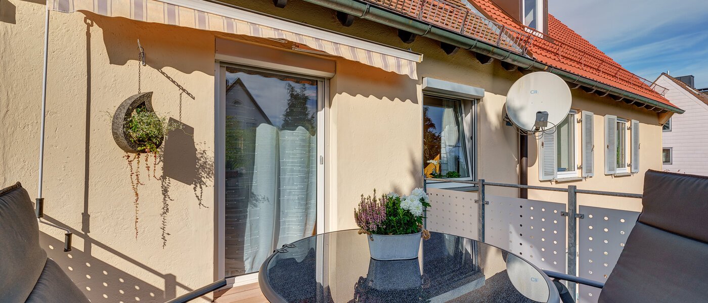 квартира München Cosimapark 03 балкон 6399