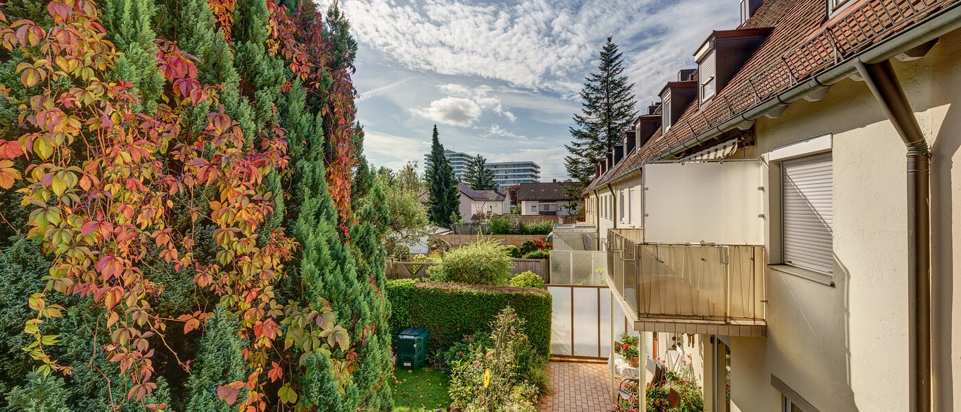 квартира München Cosimapark 02 вид из окна 6399