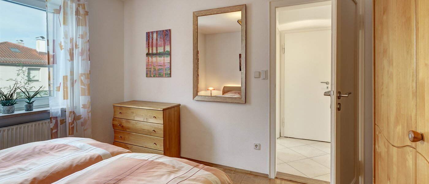 квартира München Cosimapark 03 спальная комната 6399