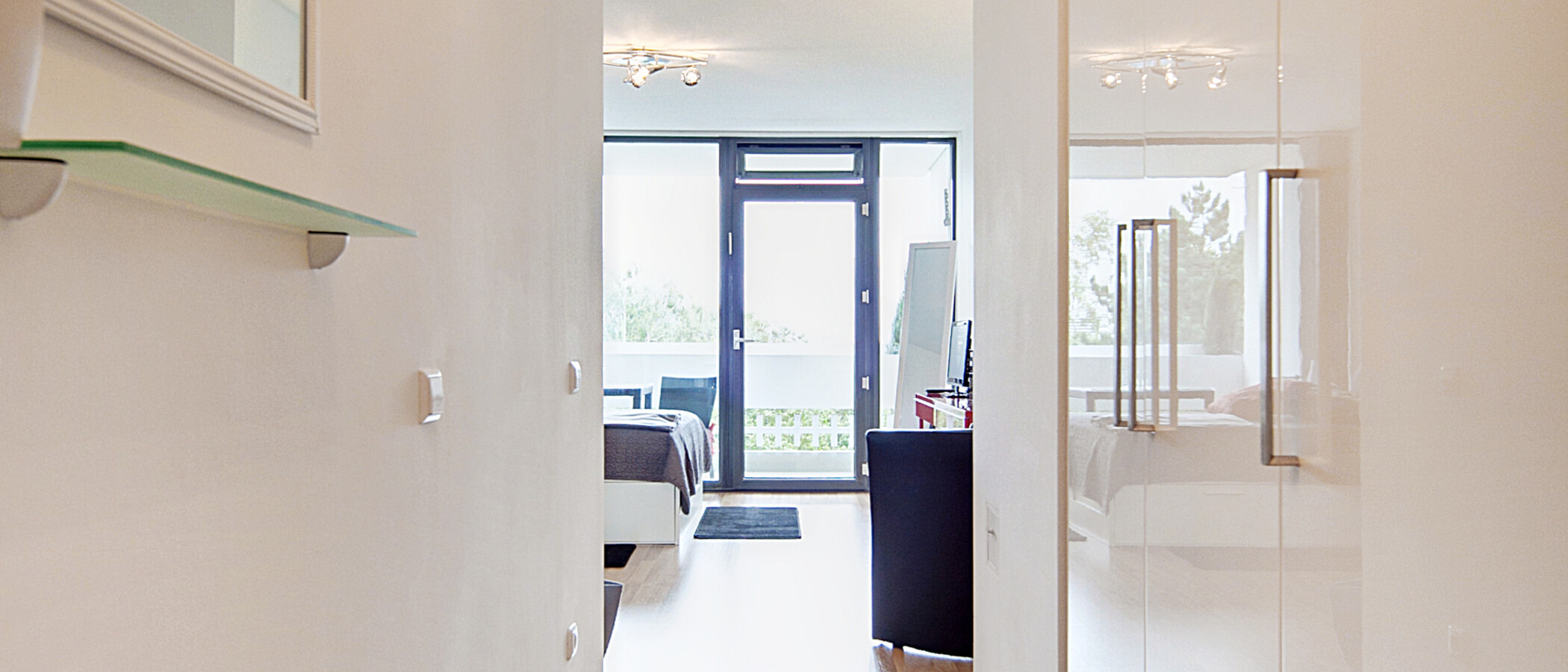 квартира München Schwabing-West 01 коридор 6415