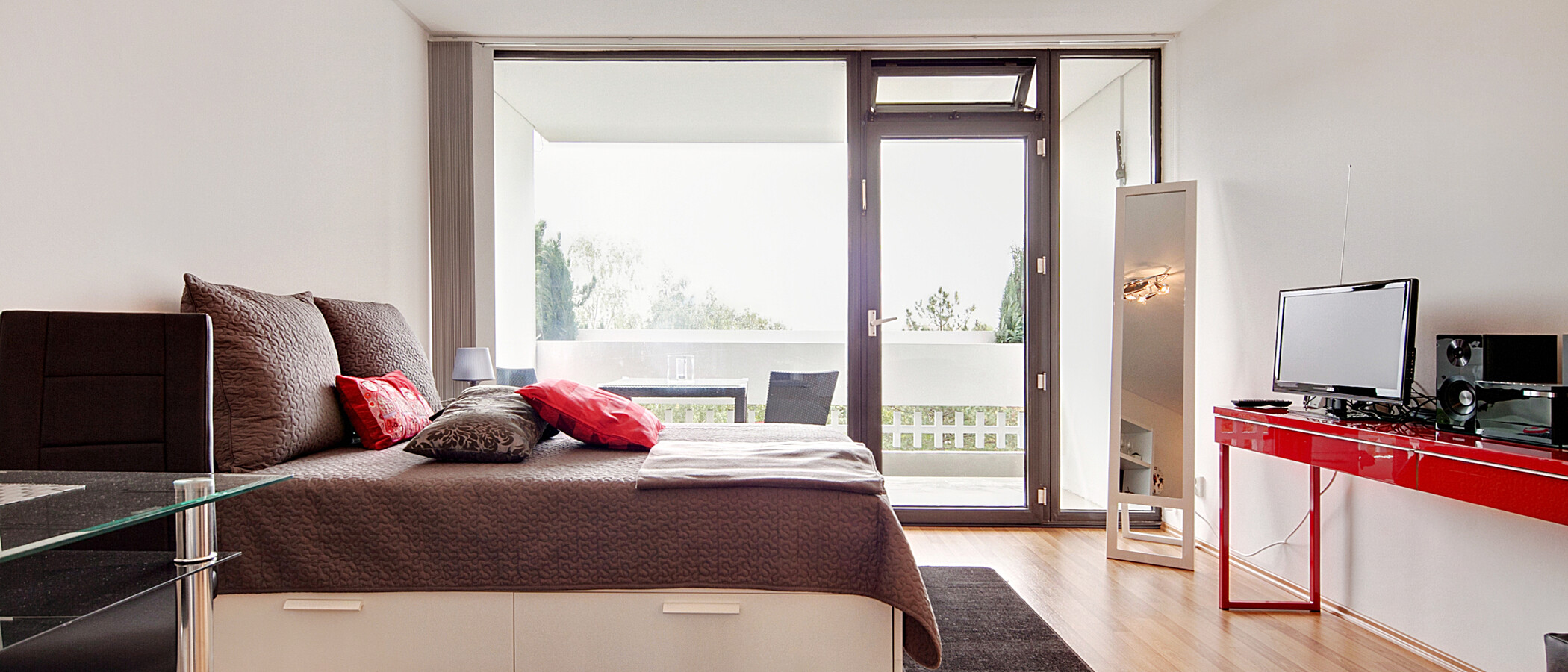 квартира München Schwabing-West 02 спальная 6415