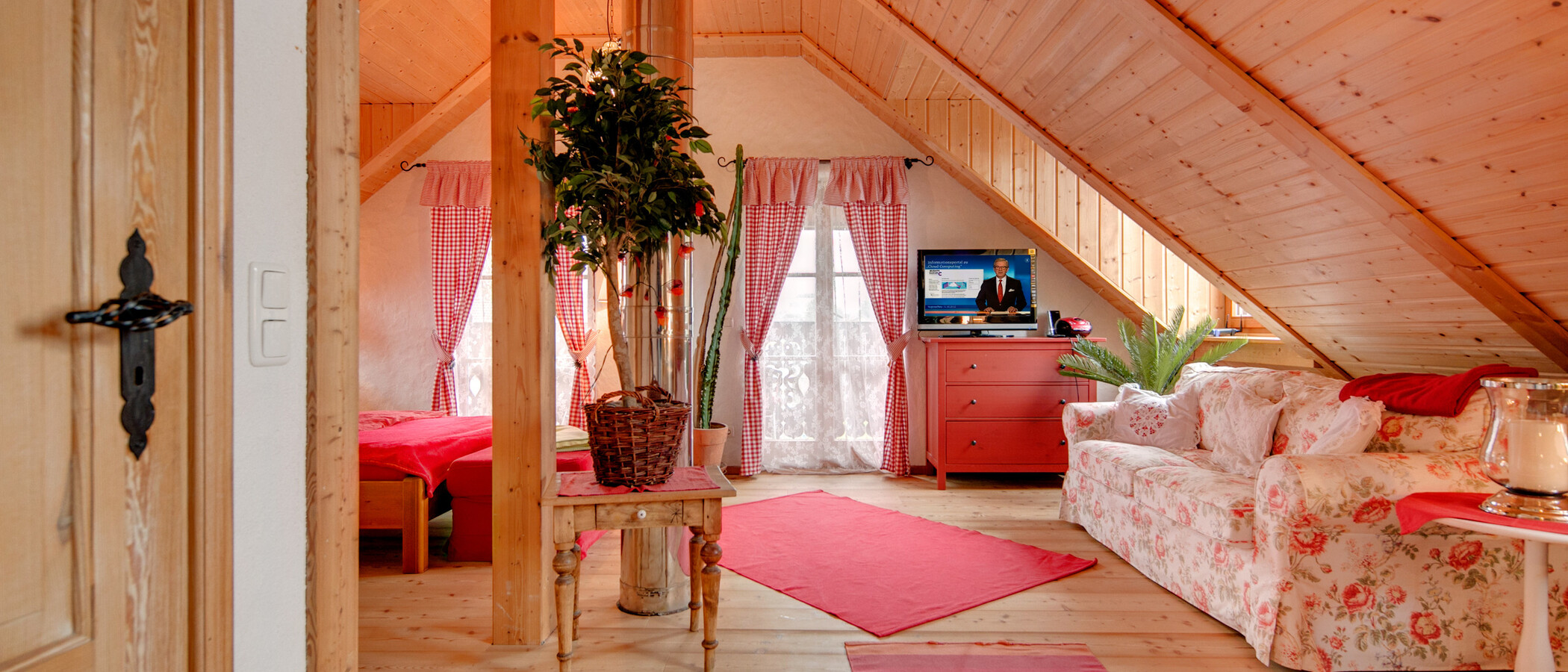 квартира München Hadern 05 гостиная 6416