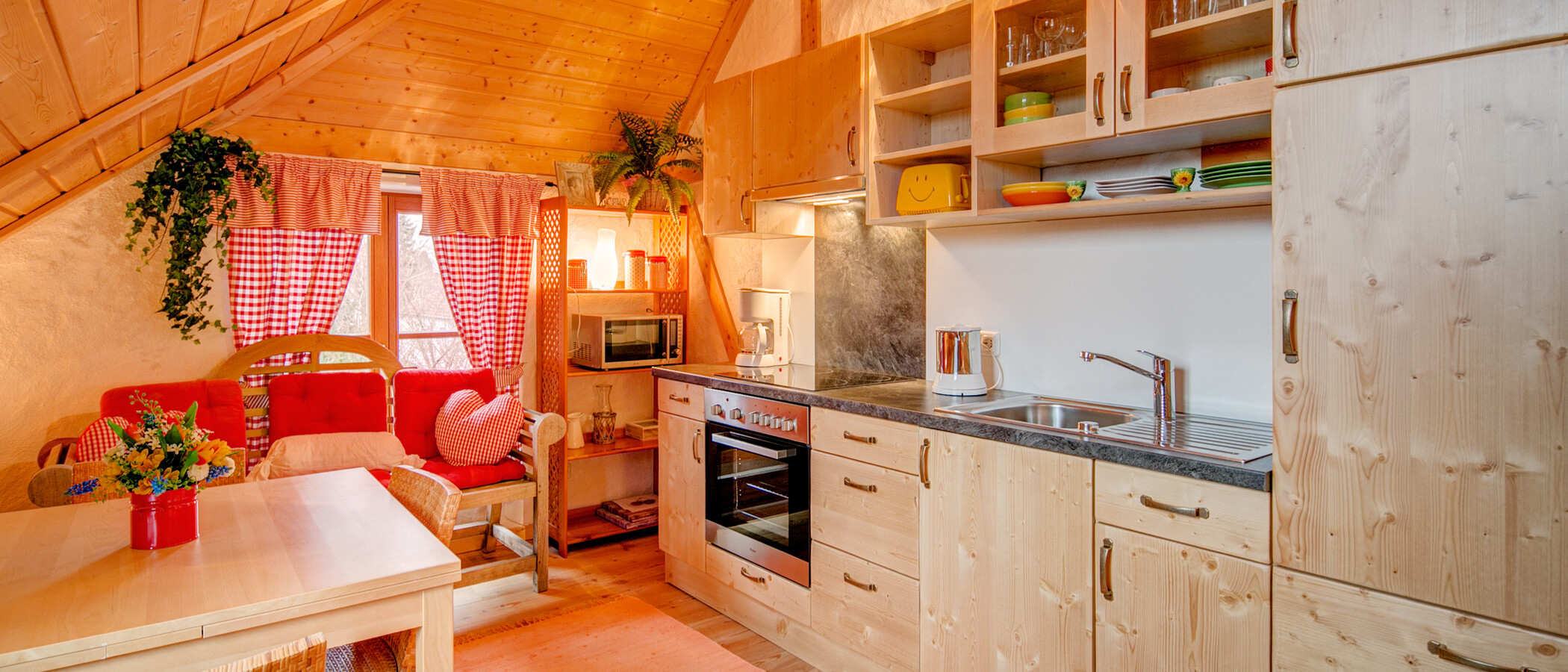 квартира München Hadern 02 кухня 6416