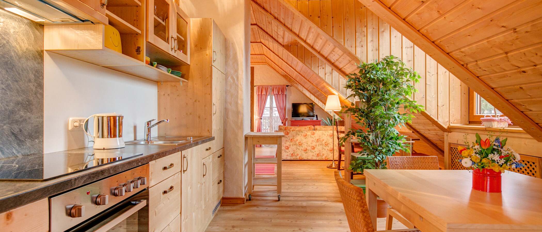 квартира München Hadern 04 кухня 6416