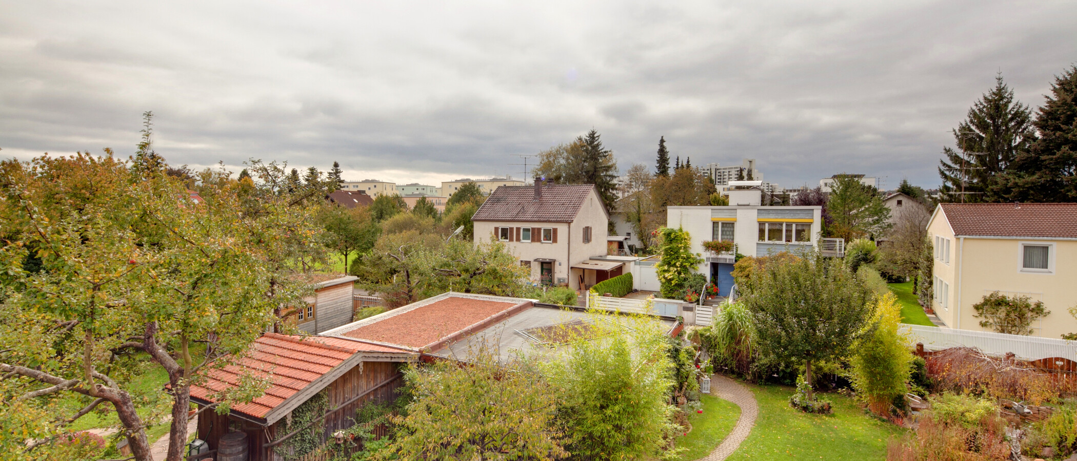 квартира München Hadern 02 вид из окна 6416