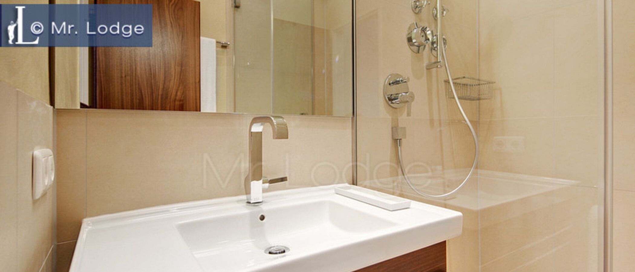 квартира München Altstadt 01 ванная комната 6423