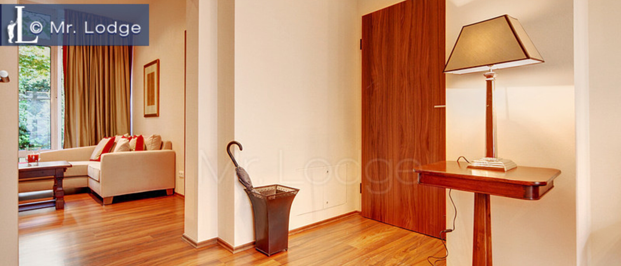 квартира München Altstadt 01 коридор 6423