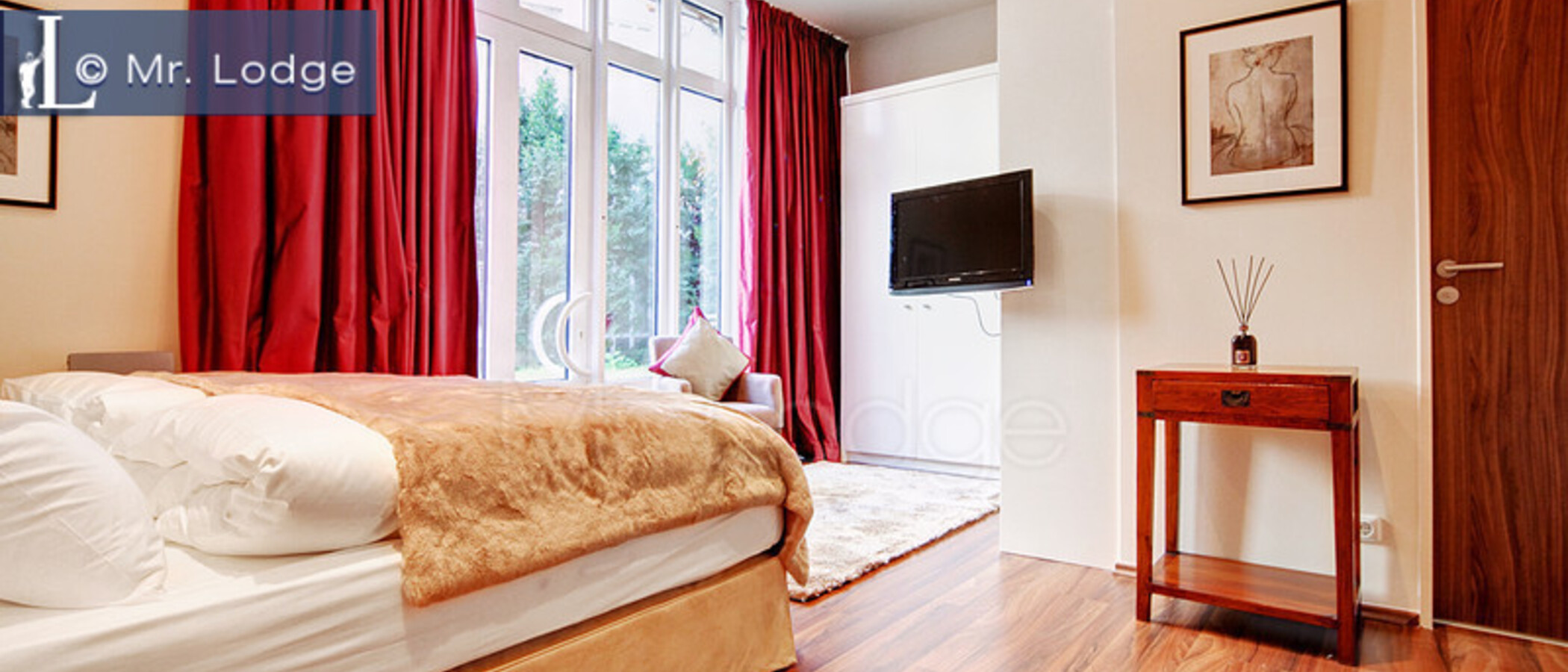 квартира München Altstadt 02 спальная 6423
