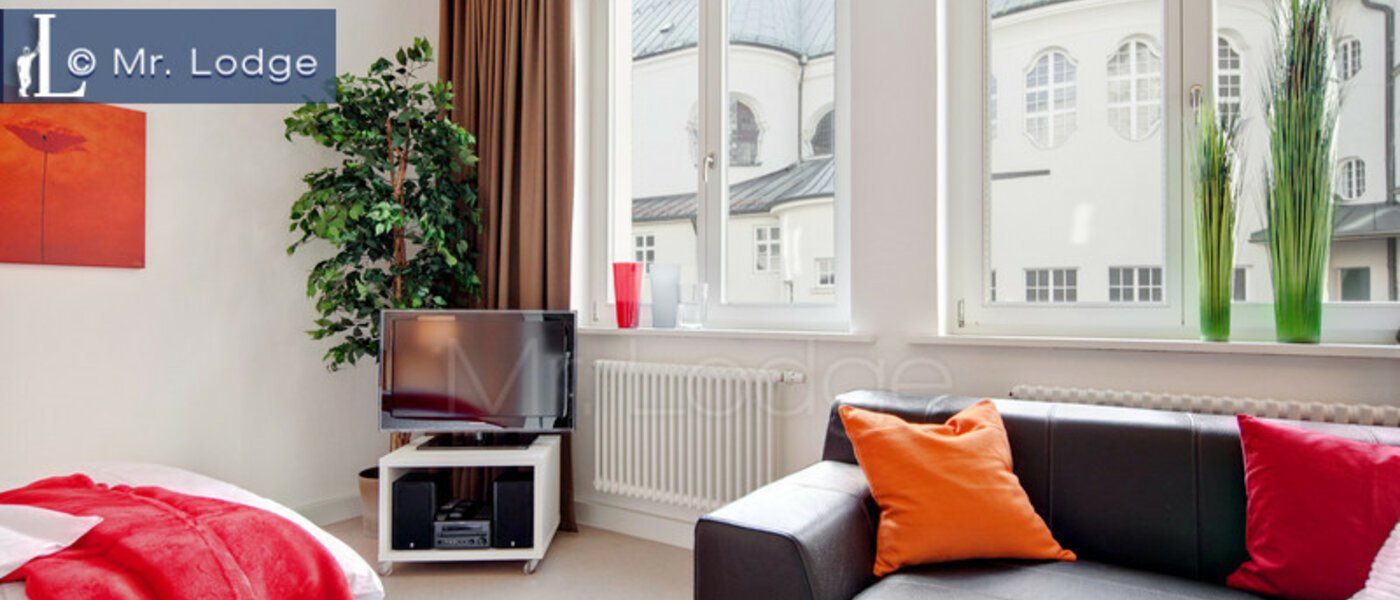 квартира München Lehel 01 гостиная 6432